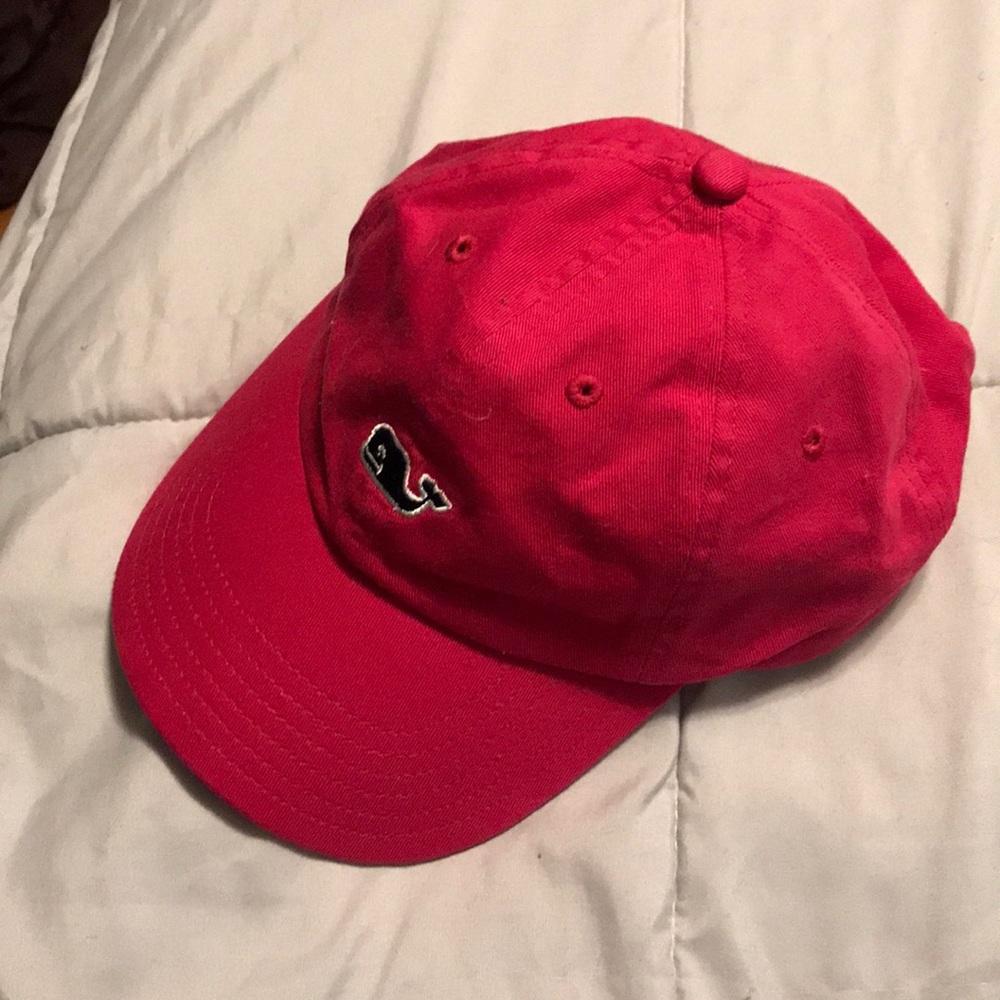Hot Pink Vineyard Vines Hat